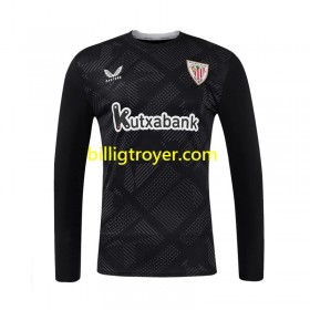 Billige Fotballdrakter Athletic Bilbao Keeper Hjemmedraktsett 2024/25 Langermet